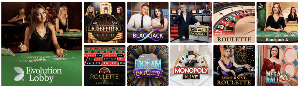20bet Casino Live-Dealer-Spiele
