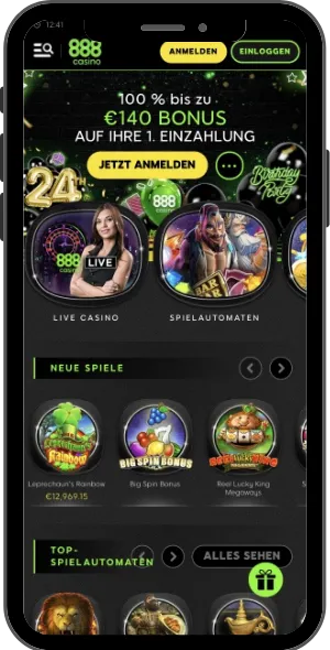 888 Casino iPhone