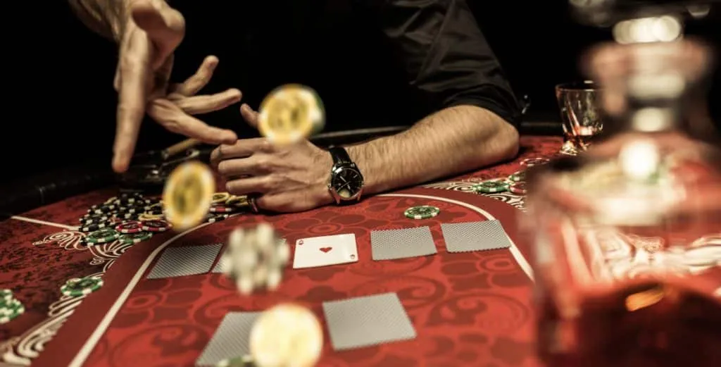 5-Karten-Poker im Live-Casino