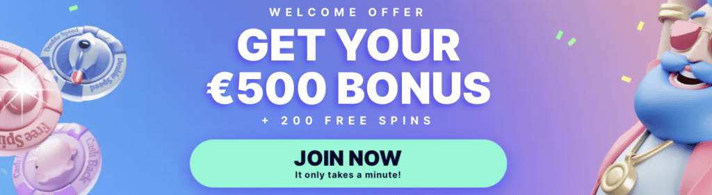 FriDay Casino bonus offer