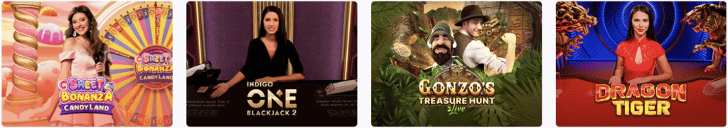 Friday Casino Live-Dealer-Spiele