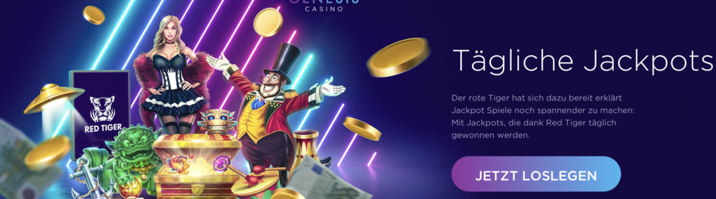 Genesis Casino Jackpots