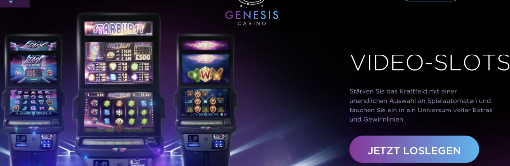 Genesis Casino Slots