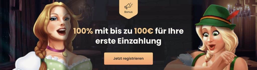 National Casino Bonus 100 % bis zu 100€ + 100 FS