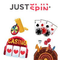 Spielauswahl im Justspin Casino