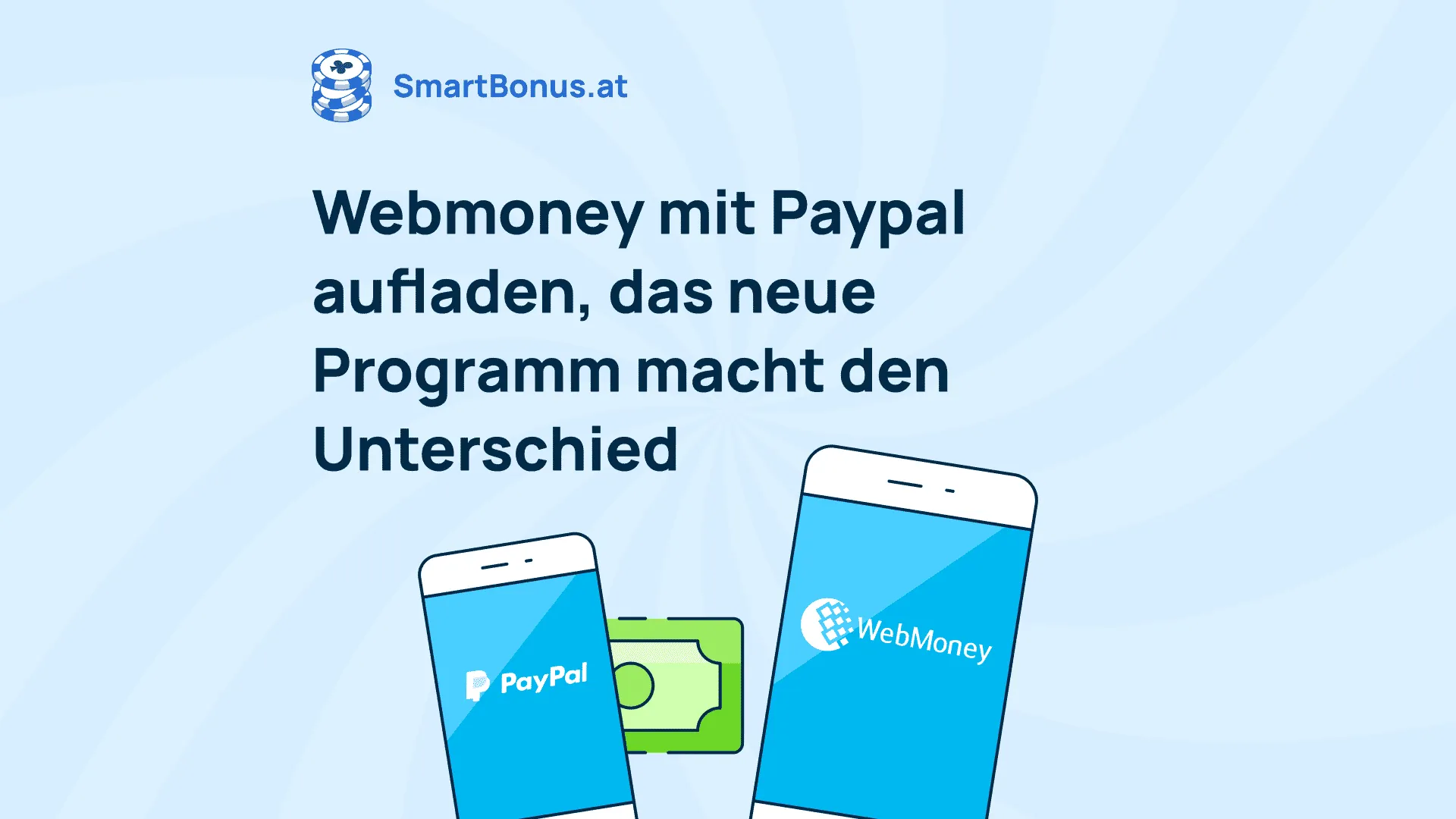 Überweisung von Paypal zu Web Money