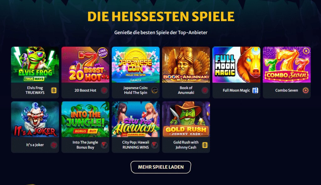 Hell Spin Casino Beliebtesten Spiele
