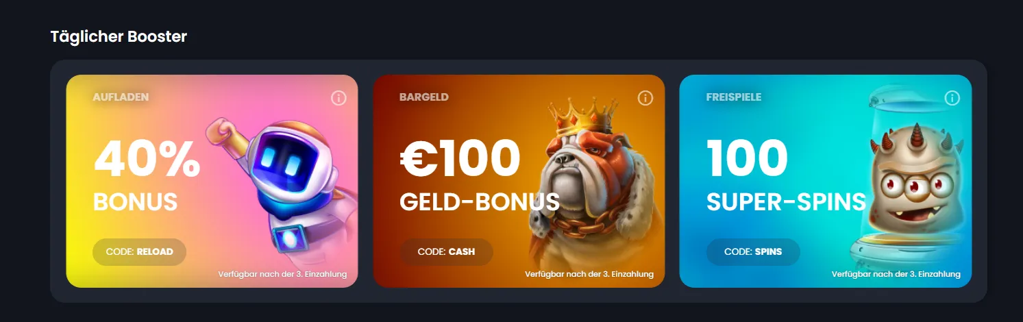 BitKingz Casino Bonus Bestandskunden