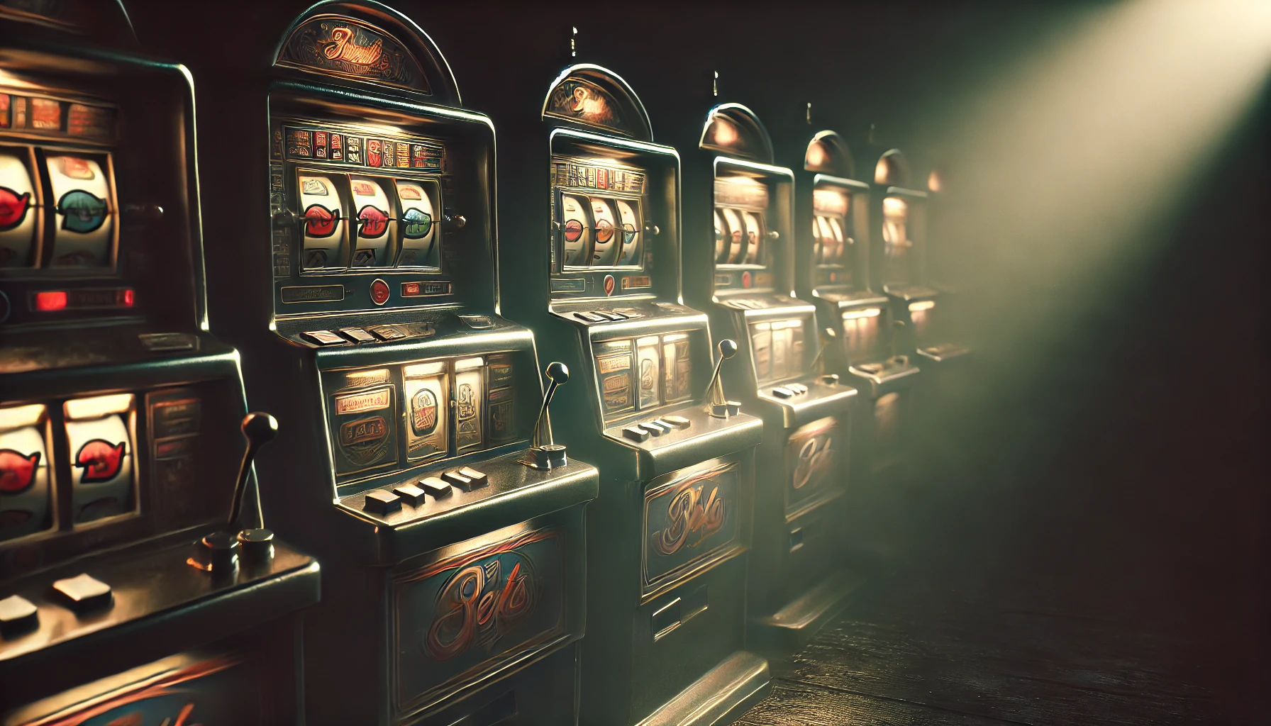 Alte Spielautomaten Spiele im 2024 – Ein Überblick über die Klassiker