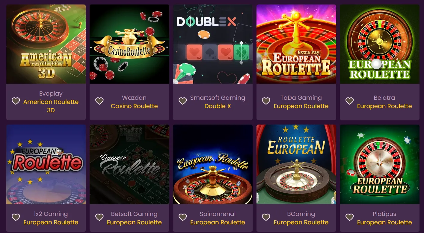 Bizzo casino online roulette