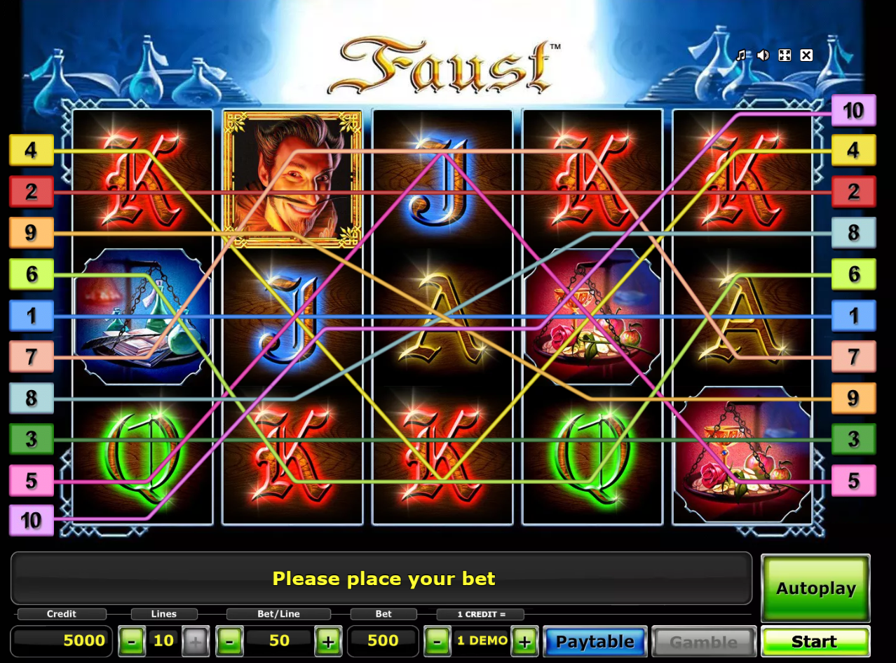 Faust Slot