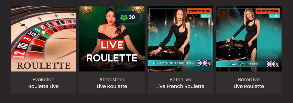 National casino online roulette