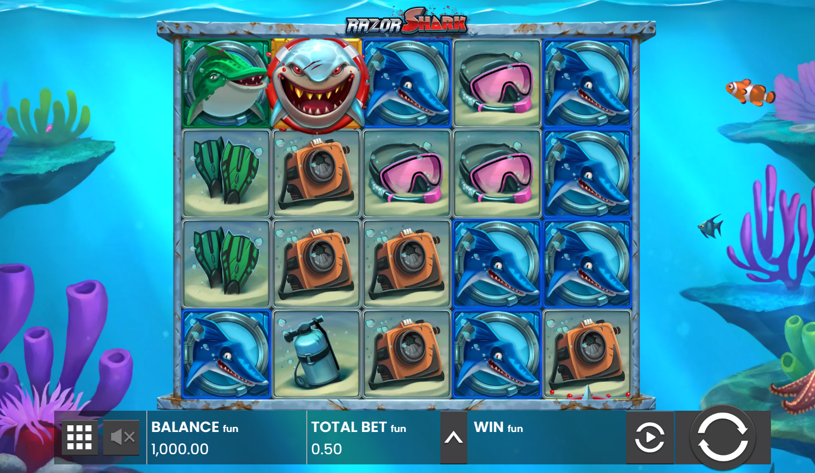 Razor Shark Slot