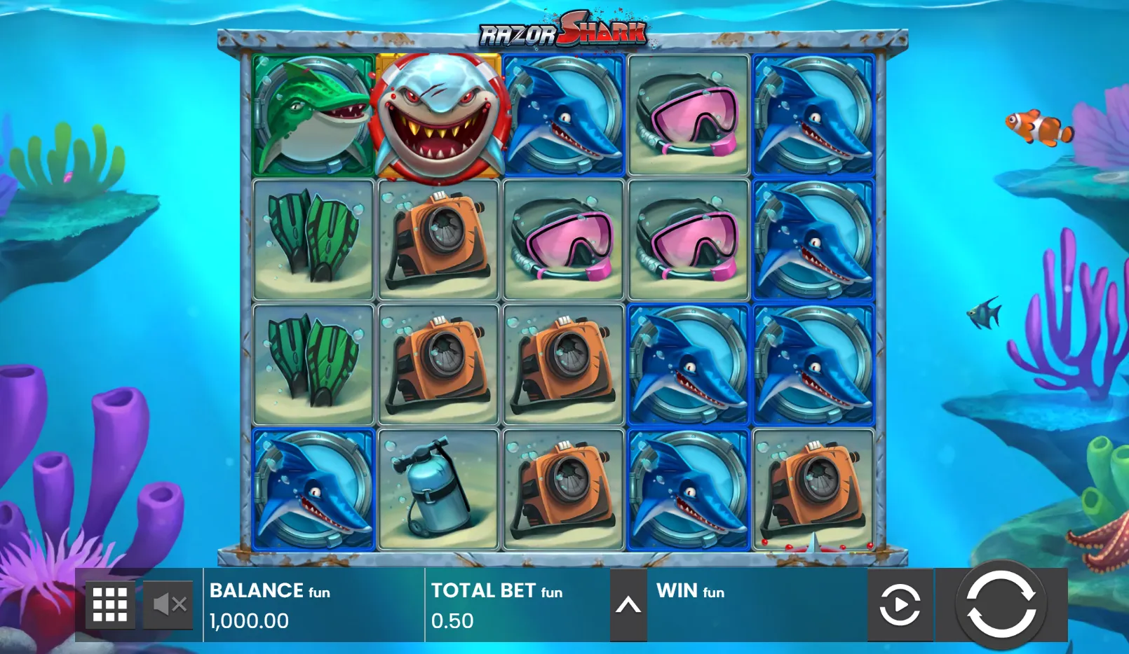 Razor Shark Spielautomaten