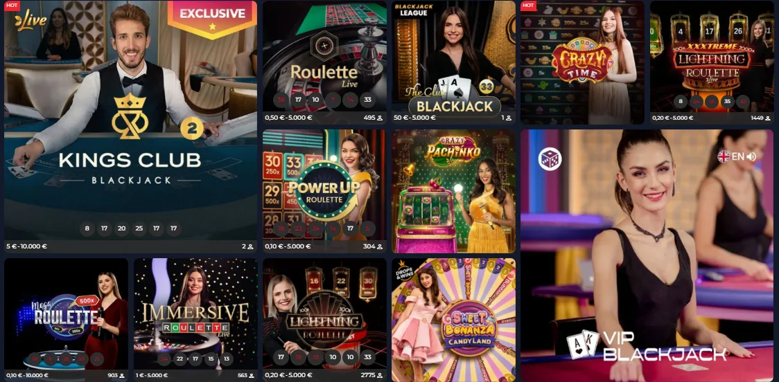 winscore live casino