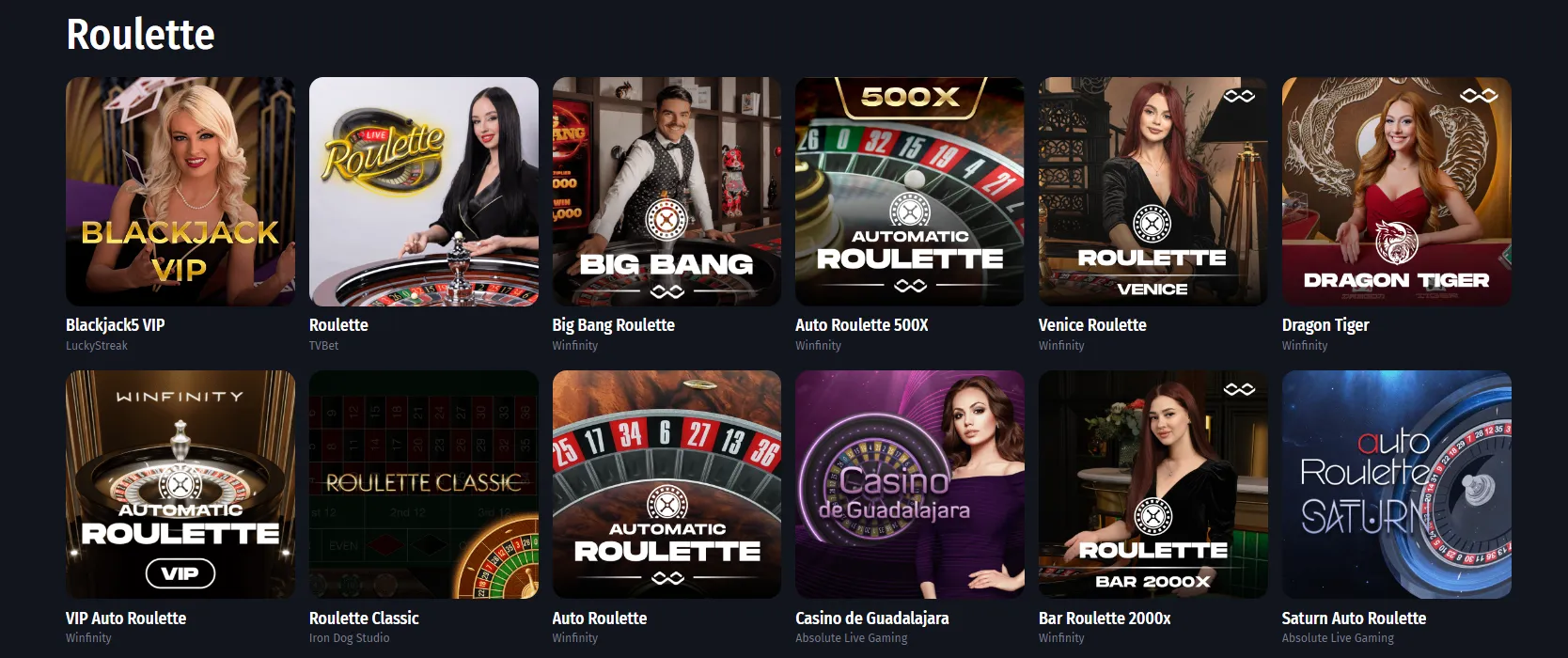 winshark casino Roulette