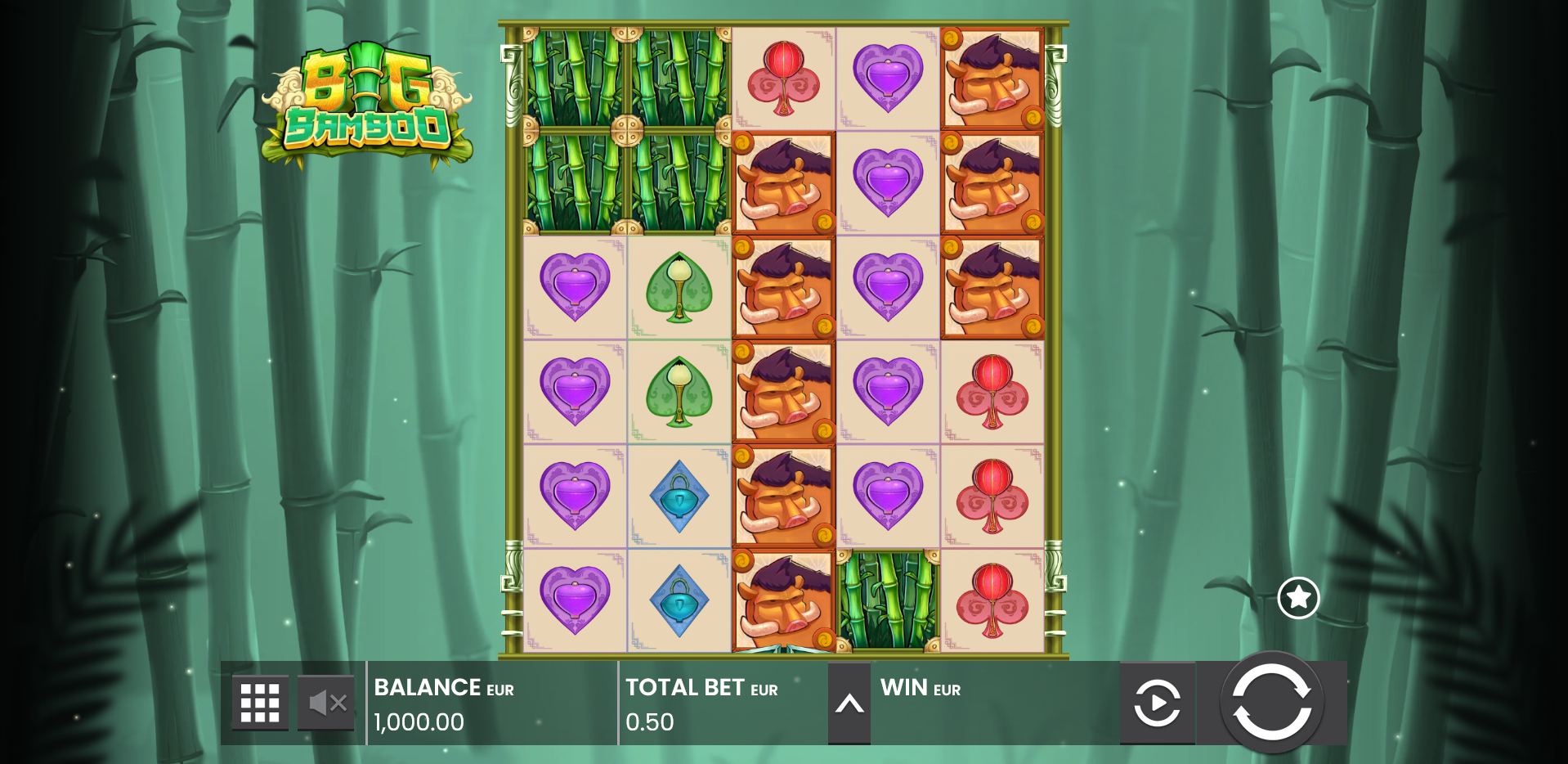 Big Bamboo Slot