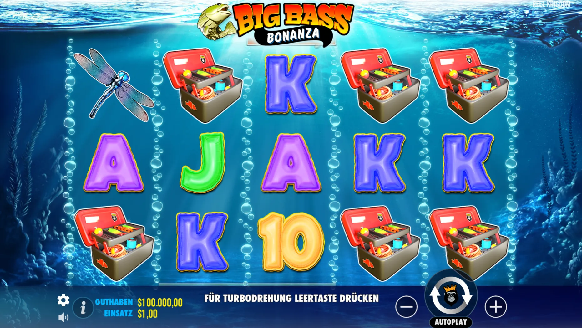 Slot Big Bass Bonanza