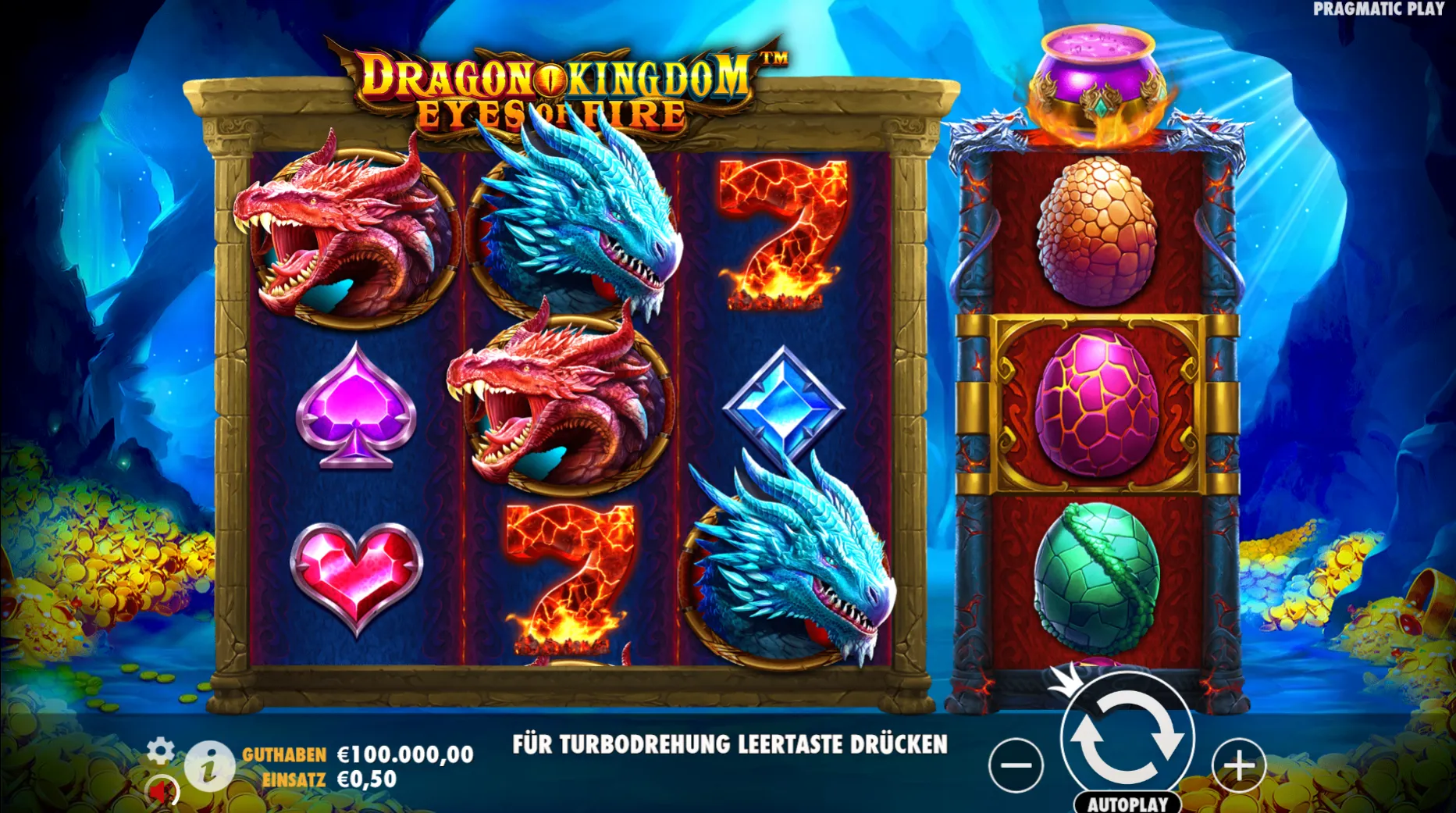 Dragon Kingdom: Eyes of Fire