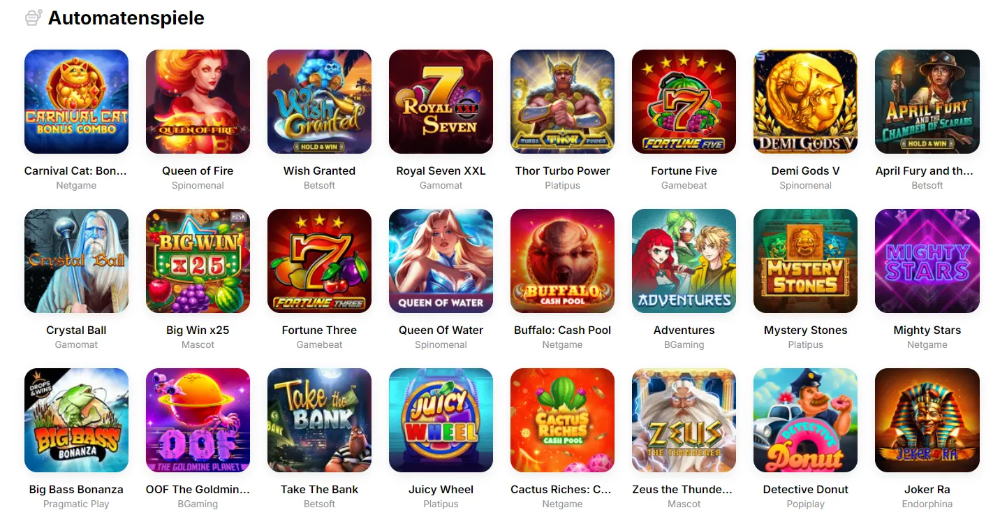 Hitnspin Casino besten Online Slots