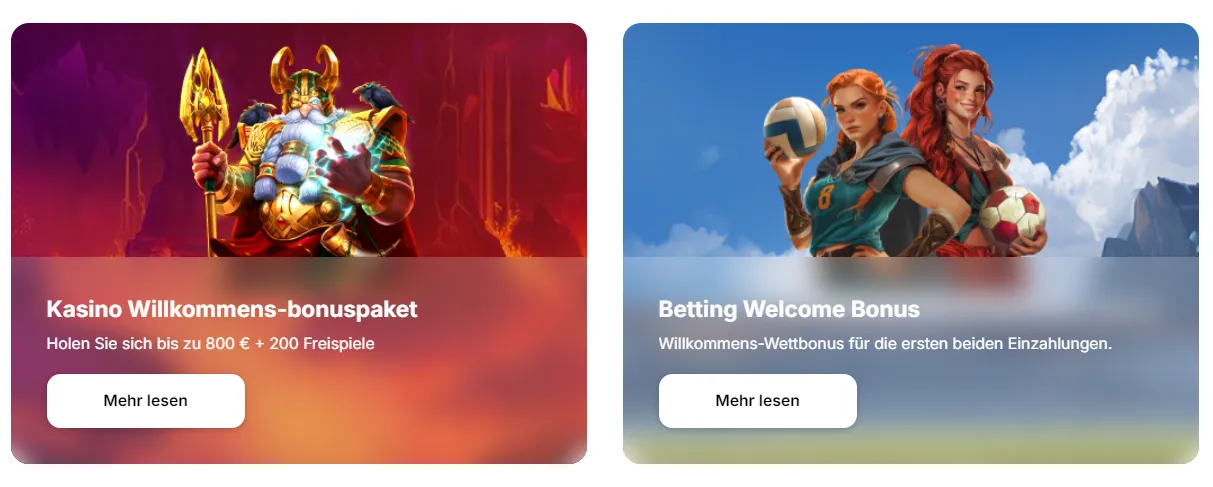 Hitnspin Casino Willkommensbonus