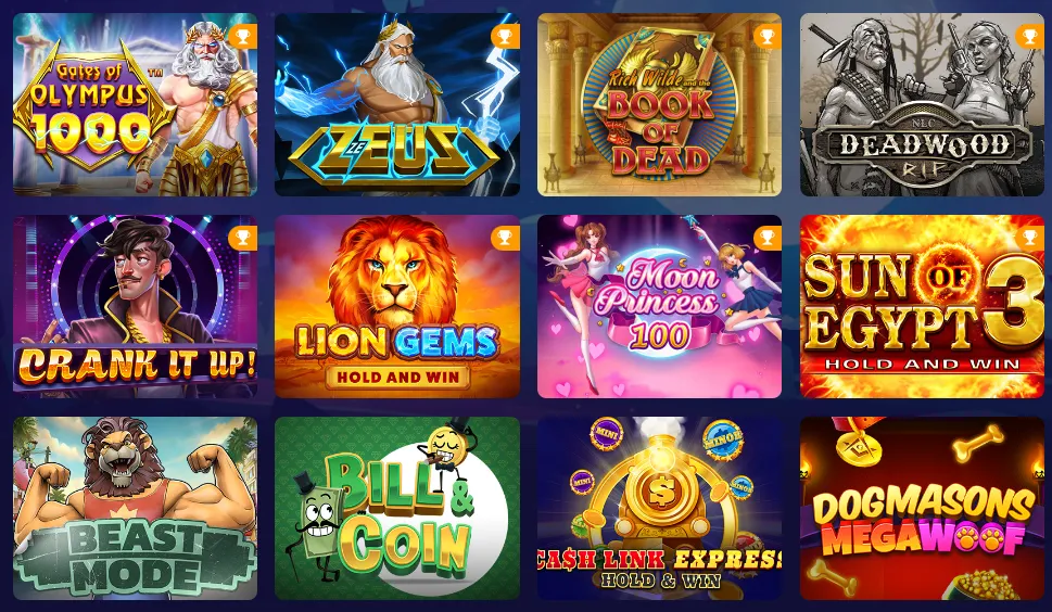 Stelario casino Online Slots