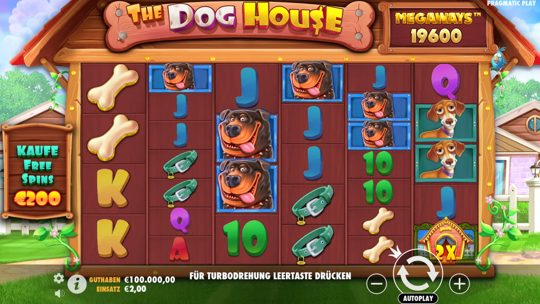 Slot The Dog House Megaways