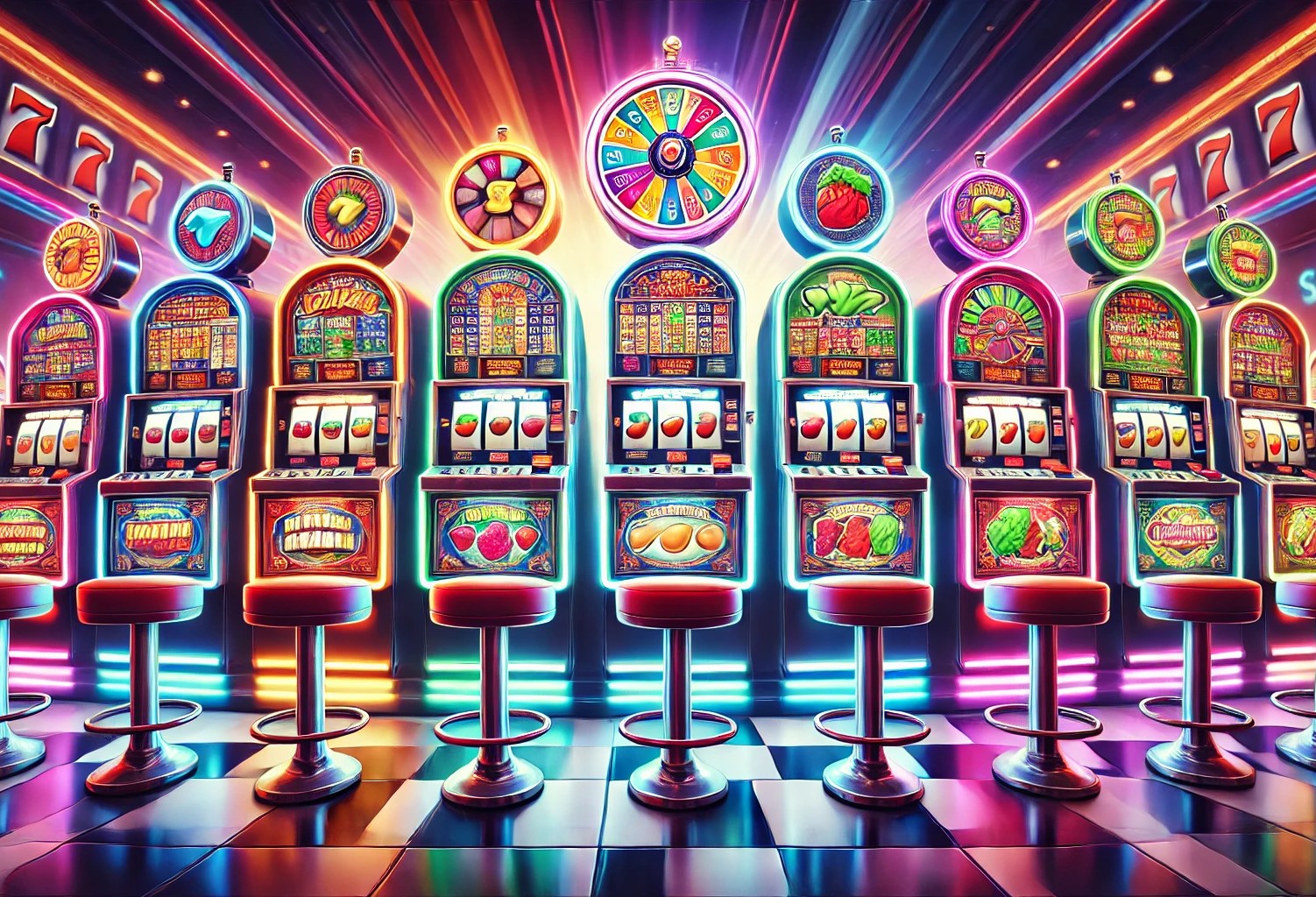 Wie funktionieren Online Spielautomaten im Casinos?