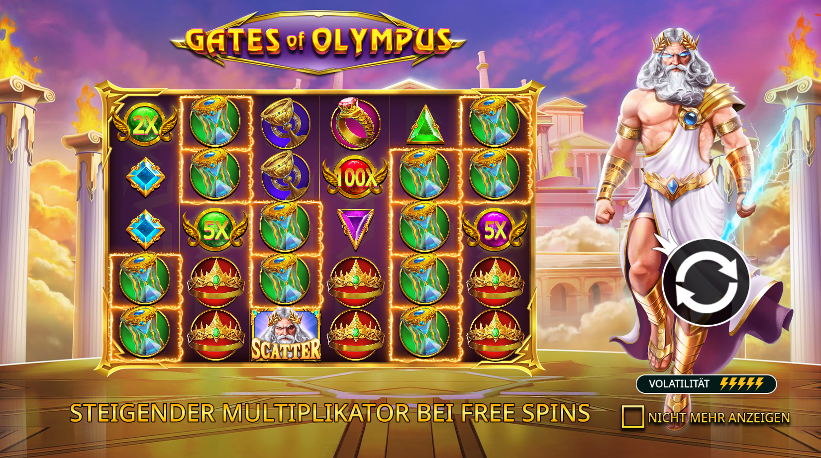 Gates of Olympus Slot