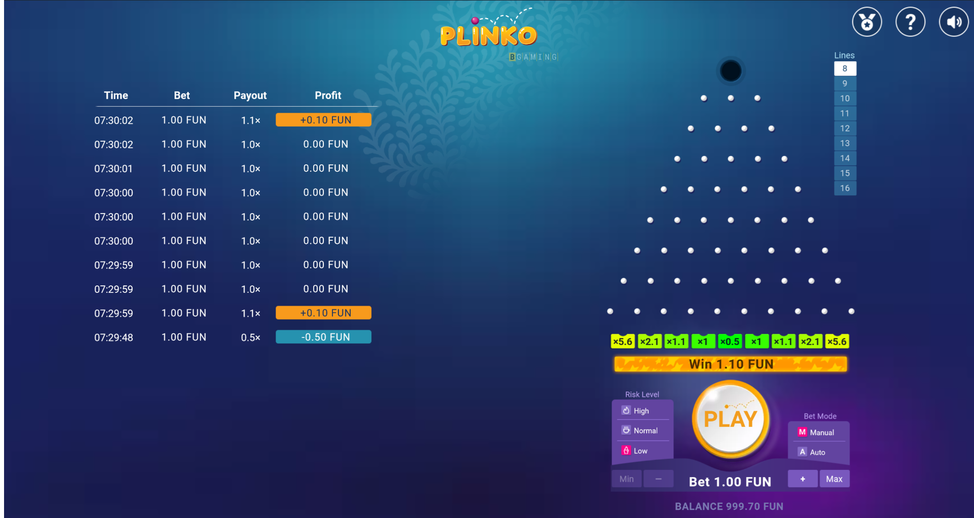 Plinko Slot