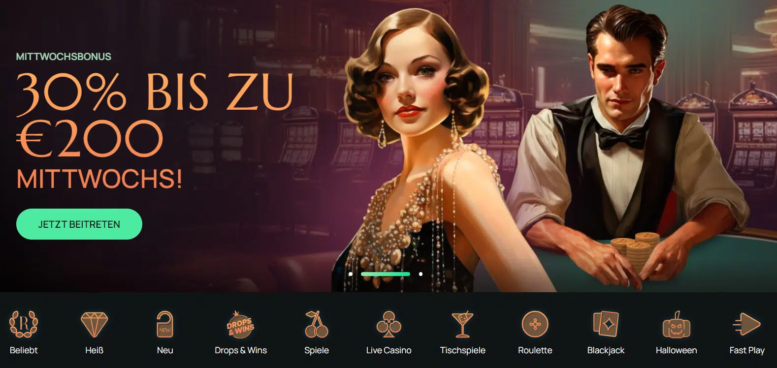 legal online casino Ritzo