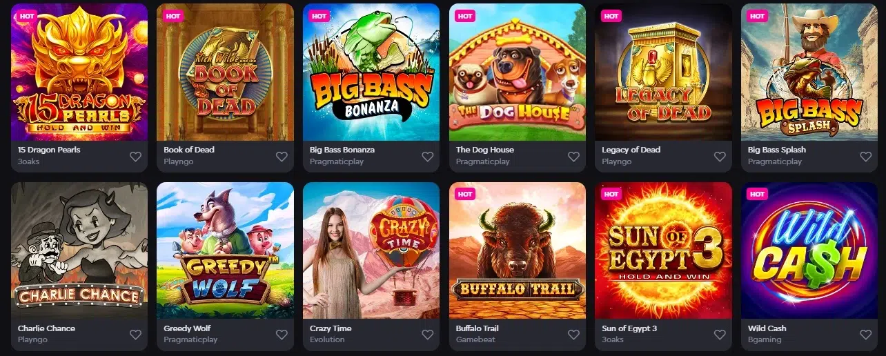 Rockwin Casino Online Spielautomaten