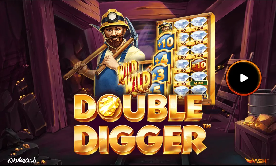 Double Digger online slot