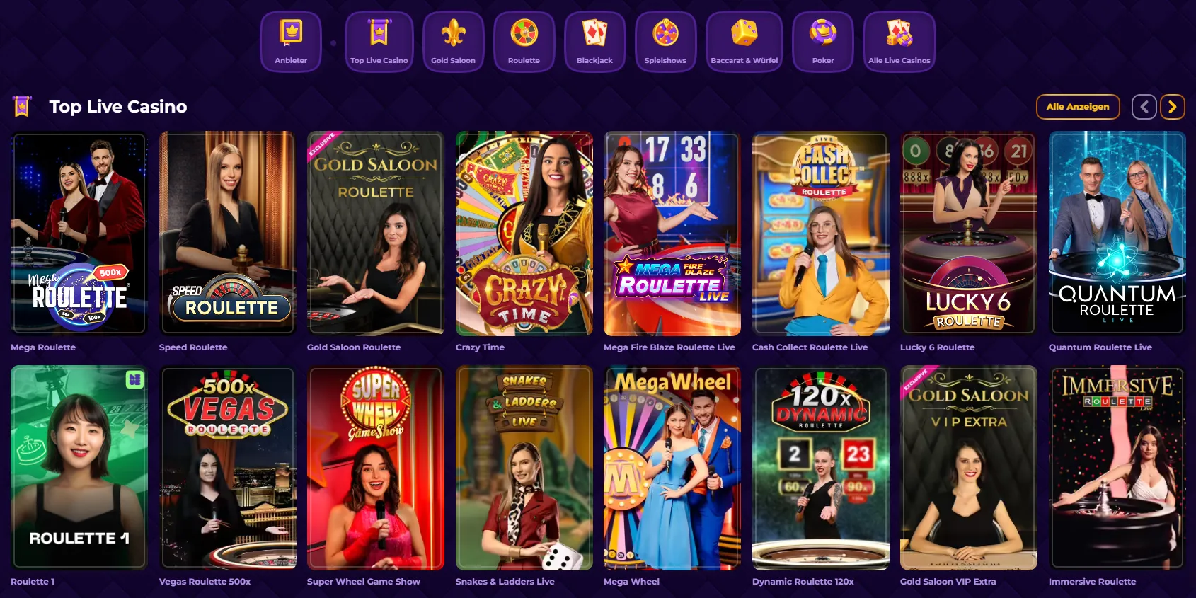 Royal Casino Live Casino