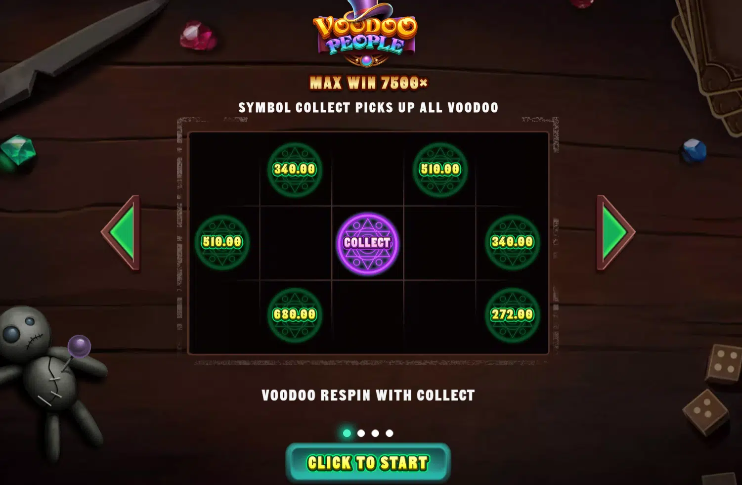 Voodoo People online slot