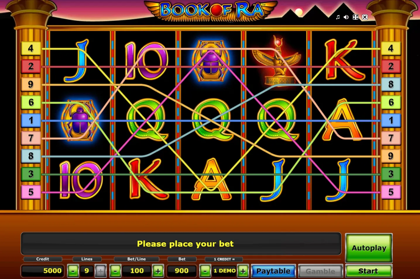 Book of Ra™ Deluxe online slot