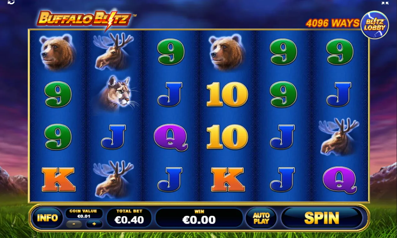 Buffalo Blitz online slot