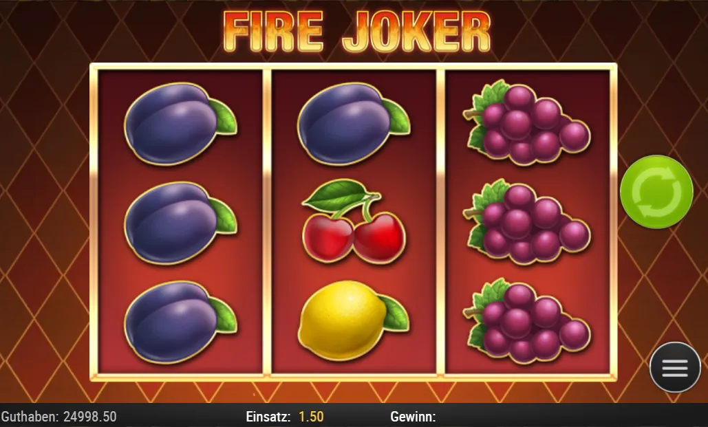 Fire Joker online slot