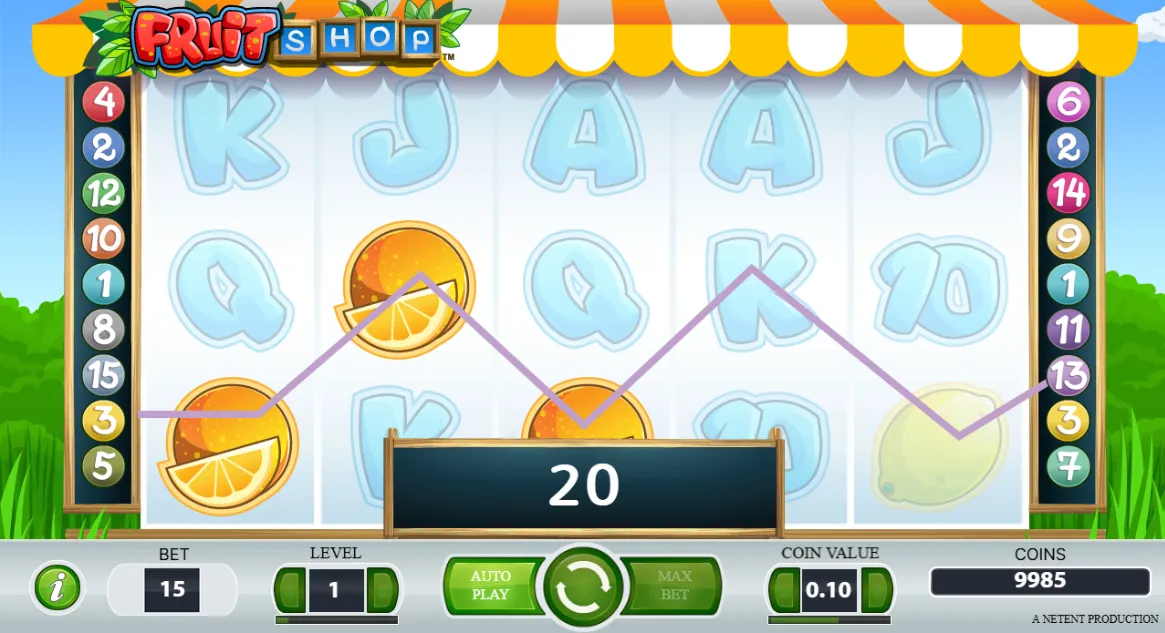 Fruit Shop online slot