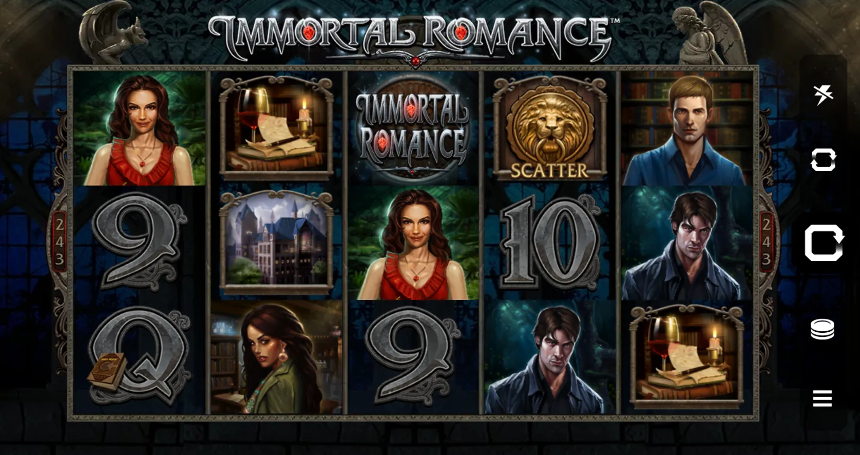 Immortal Romance online slot