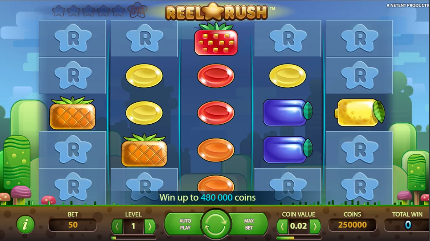 Reel Rush online slot