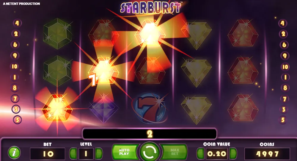 Starburst Online Slot