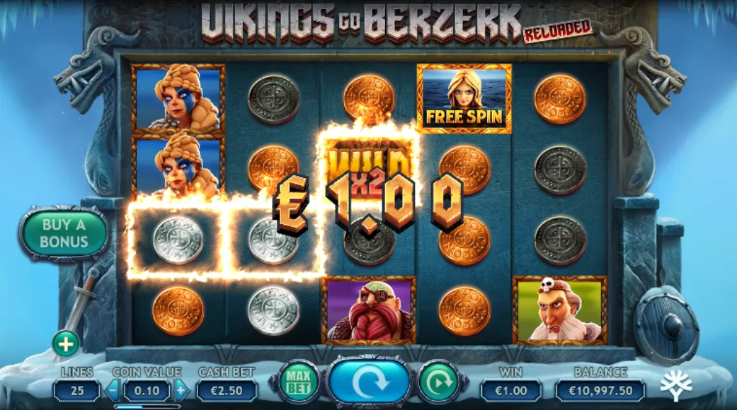 Vikings Go Berzerk online slot