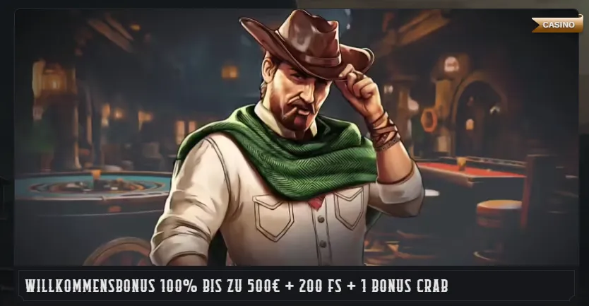 Wildsino Casino Willkommensbonus