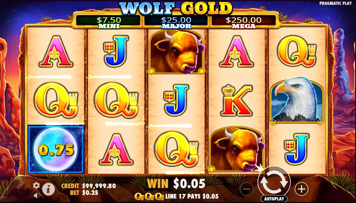 Wolf Gold online Slot