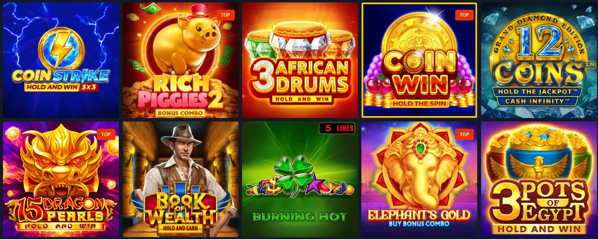 Jackpot Slots im Golden Star Casino