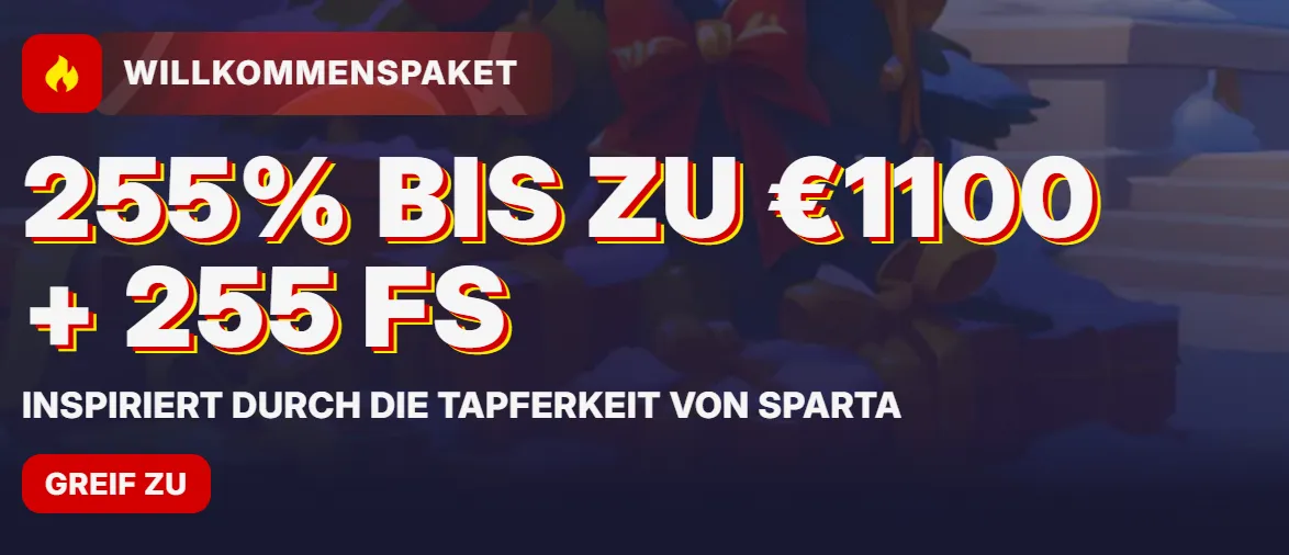 Slota Casino Willkommenspaket