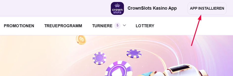 Crown Slots Casino App