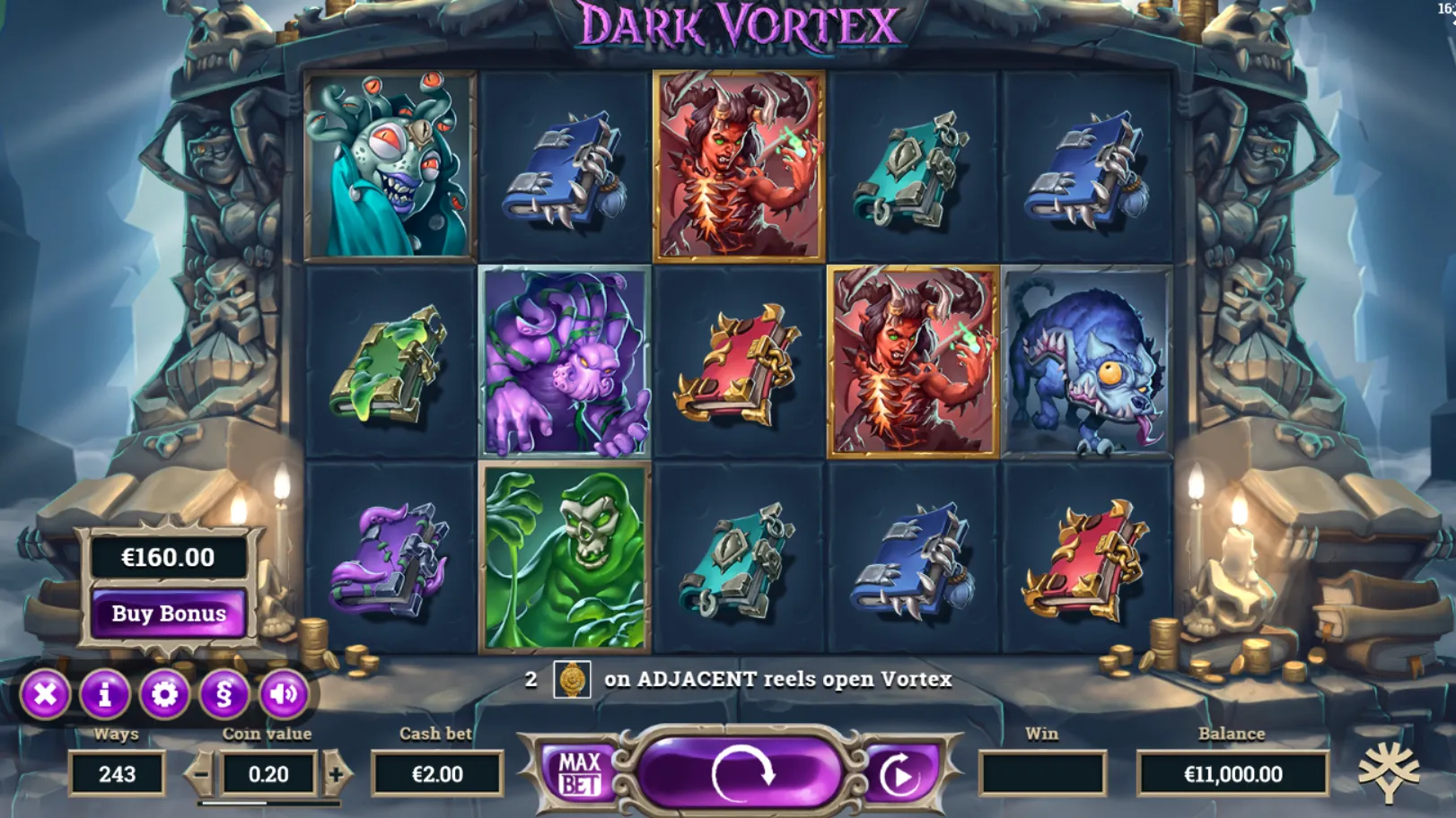 Dark Vortex slot