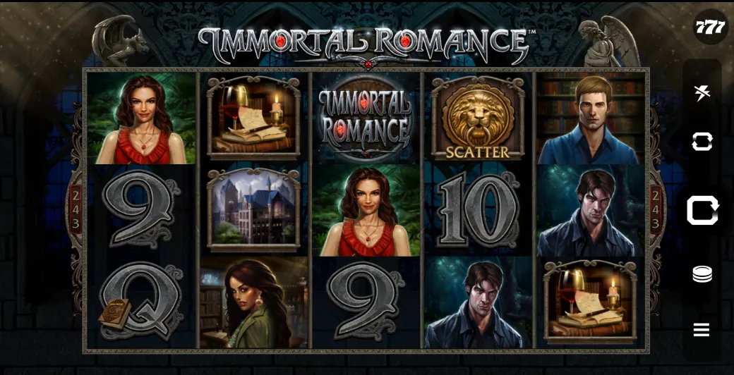 Immortal Romance slot